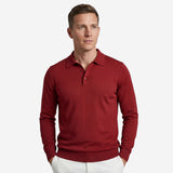 LEON BAWEŁNIANY SWETER POLO