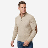 LORIAN SWETER Z KOŁNIERZEM