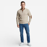 LORIAN SWETER Z KOŁNIERZEM