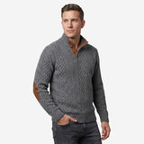 LORIAN SWETER Z KOŁNIERZEM