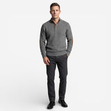 LORIAN SWETER Z KOŁNIERZEM