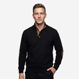 LORIAN SWETER Z KOŁNIERZEM