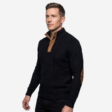 LORIAN SWETER Z KOŁNIERZEM