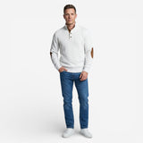 LORIAN SWETER Z KOŁNIERZEM