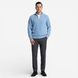 ELION QUARTER ZIP SWETER