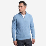 ELION QUARTER ZIP SWETER