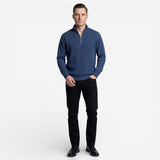 ELION QUARTER ZIP SWETER