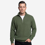ELION QUARTER ZIP SWETER
