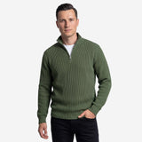 ELION QUARTER ZIP SWETER