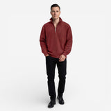 ELION QUARTER ZIP SWETER