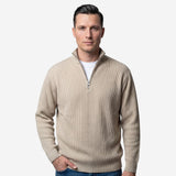 ELION QUARTER ZIP SWETER