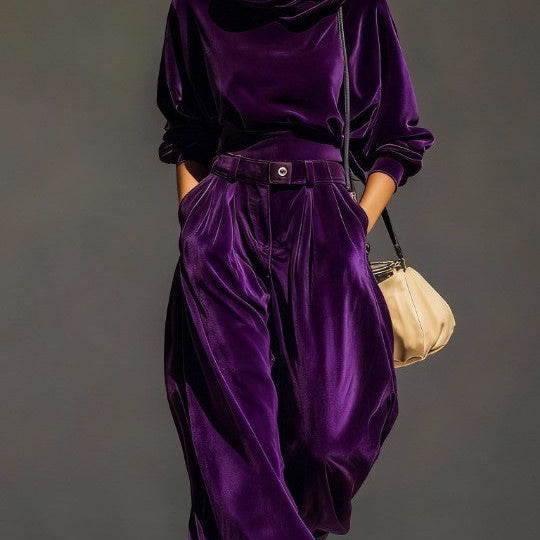 Komplet premium z kapturem