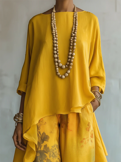 Laura | Słoneczny boho zestaw