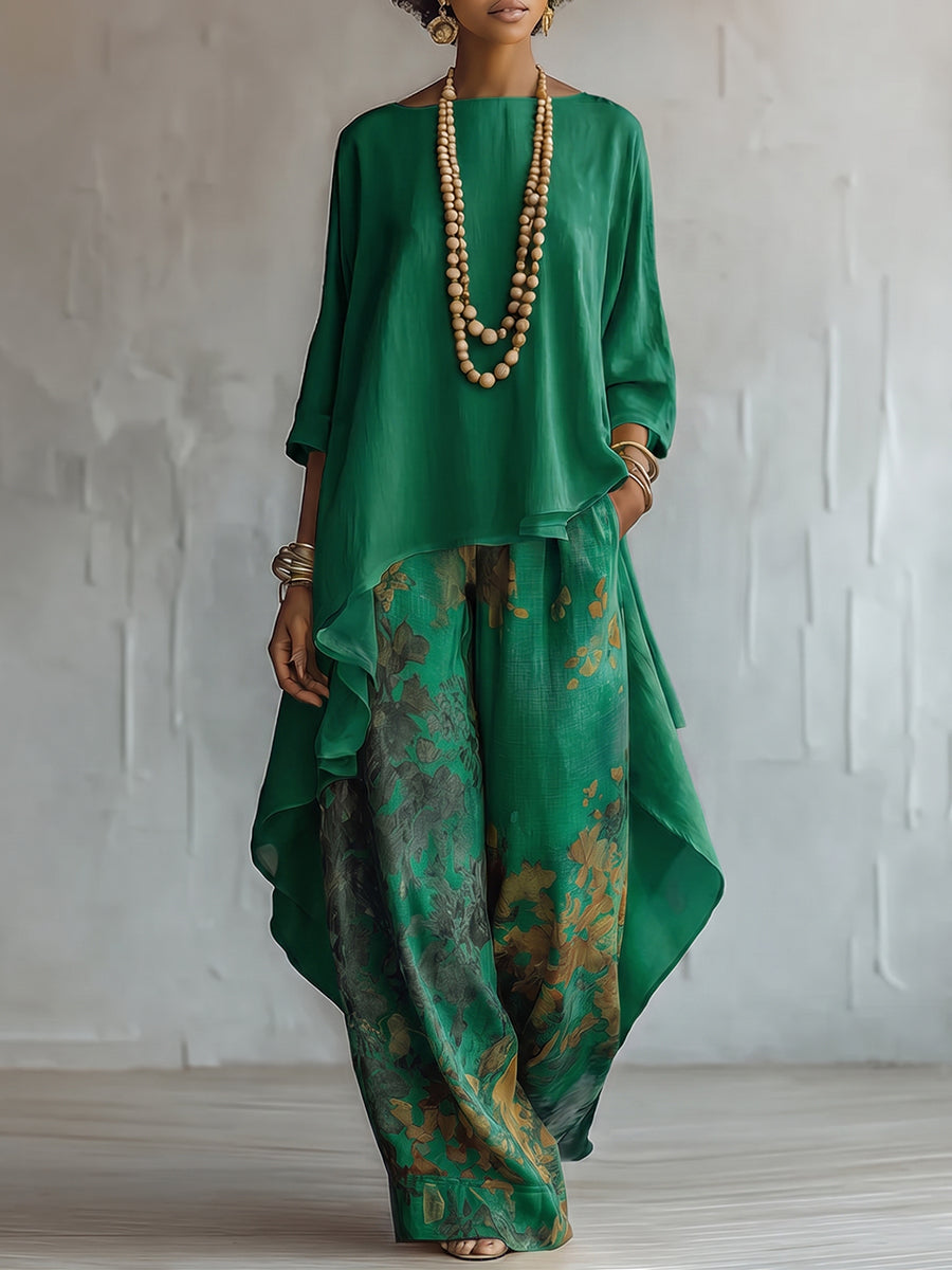 Laura | Słoneczny boho zestaw