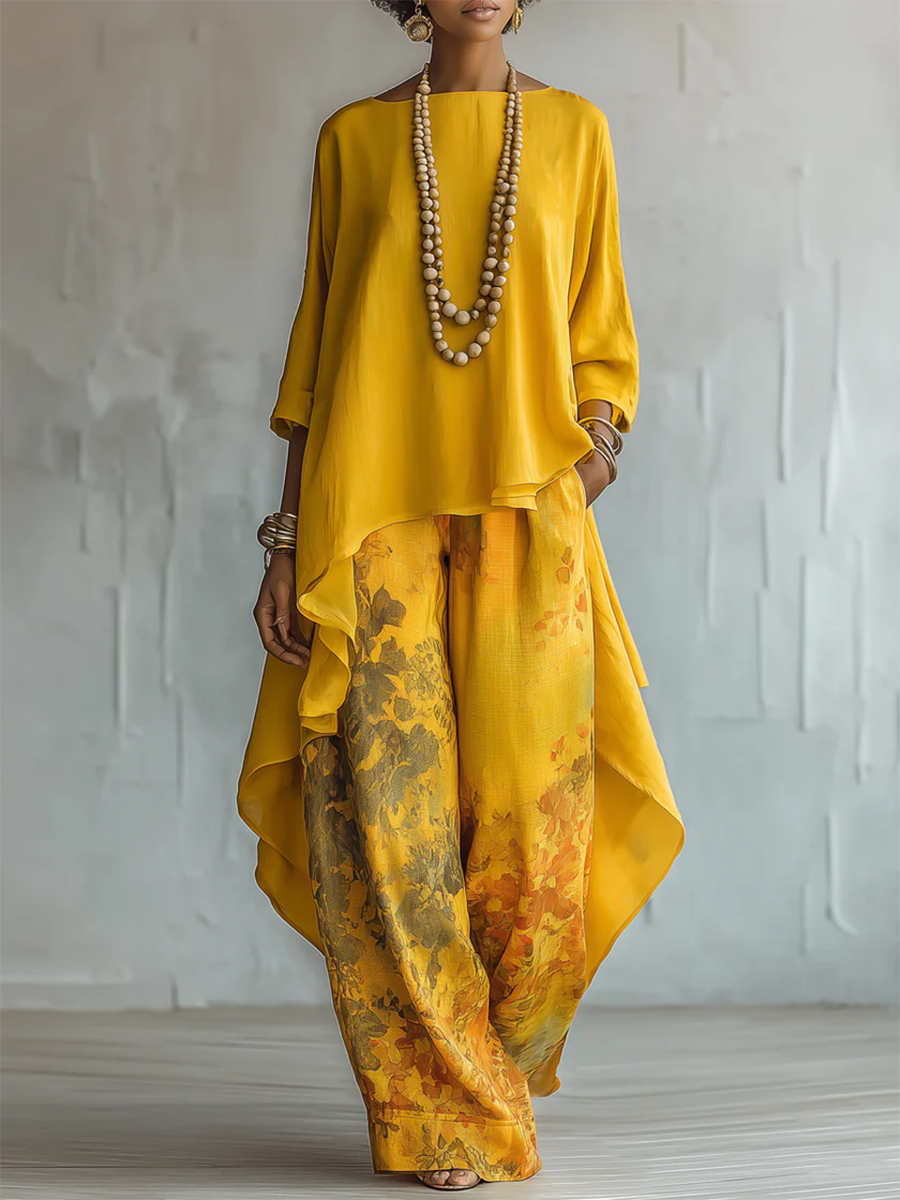 Laura | Słoneczny boho zestaw