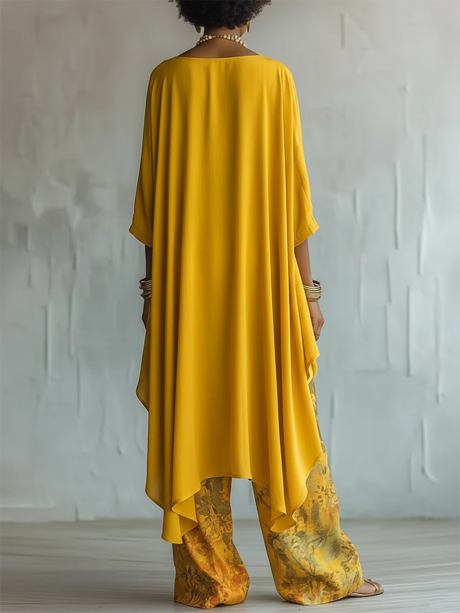 Laura | Słoneczny boho zestaw