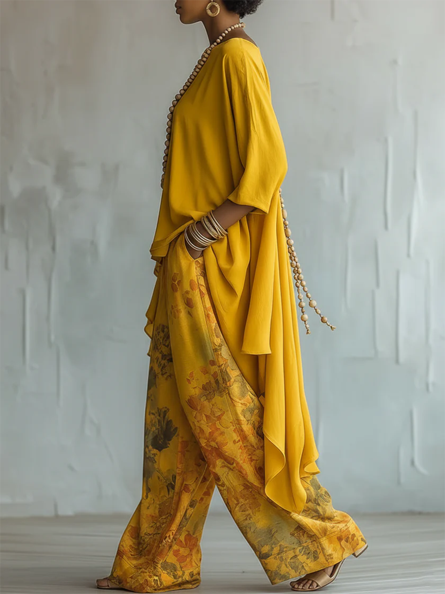 Laura | Słoneczny boho zestaw