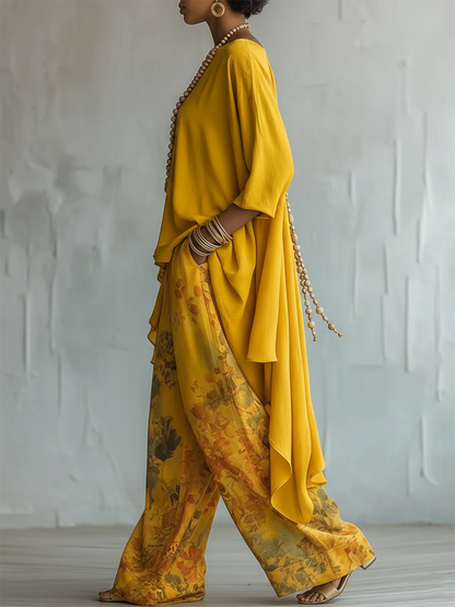 Laura | Słoneczny boho zestaw